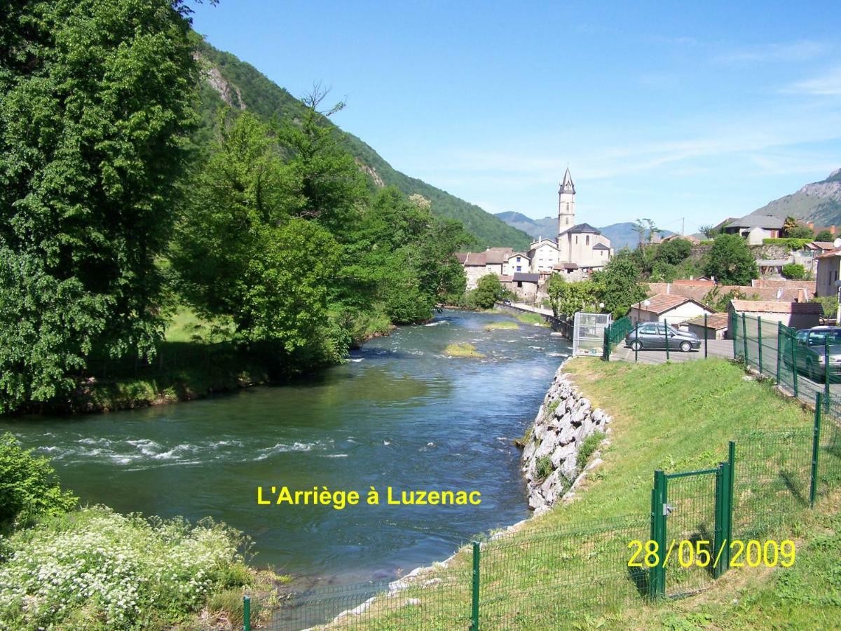 Appartement Les Rives De L'Ariege Luzenac Exterior photo